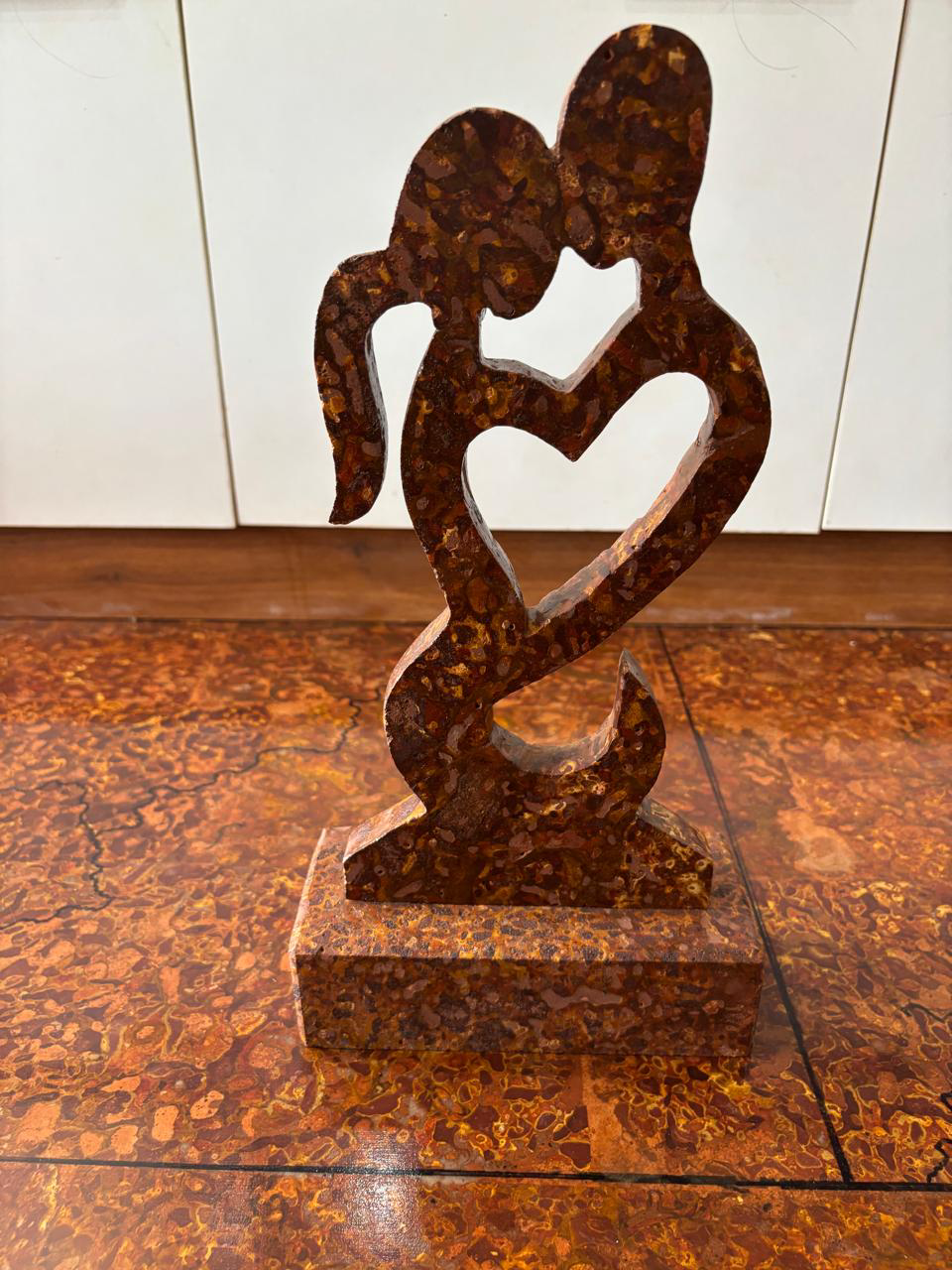 Laterite stone in landscape design